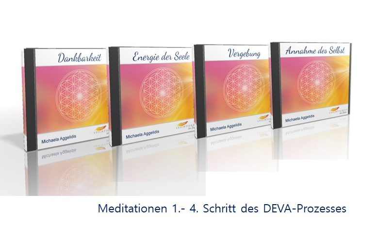 DEVA - Prozess CD 1-4 von Michaela Aggelidis - Leichtigkeit im Sein